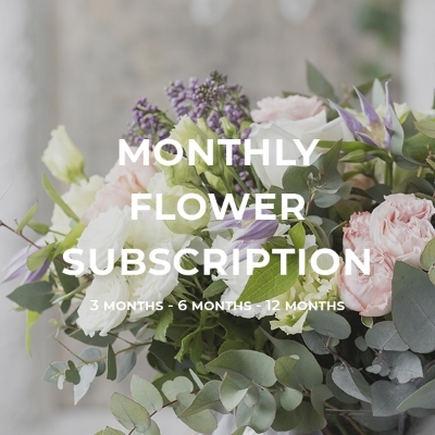 Monthly Subscription Flowers