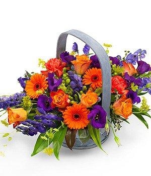 Vibrant Basket