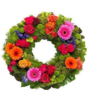 Vibrant Wreath