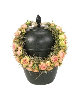 Rose Urn Wreath