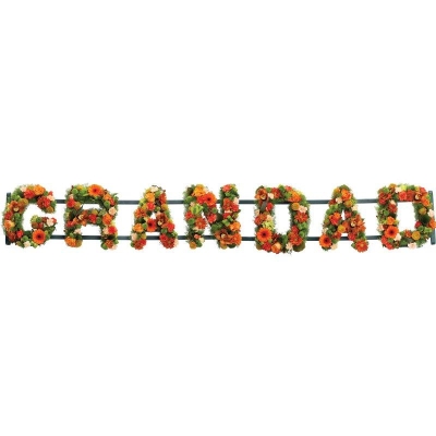 GRANDAD lettering