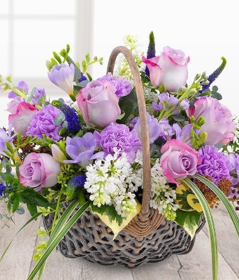 Fabulously Fragrant Basket