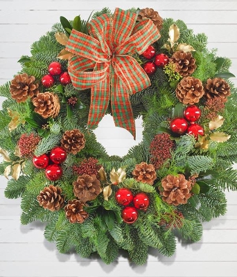 Christmas Door Wreath